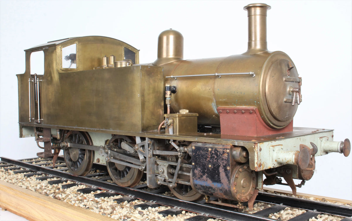 5 inch gauge "Simplex" 0-6-0T