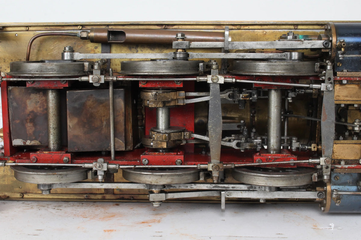3 1/2 inch gauge "Rob Roy" 0-6-0T