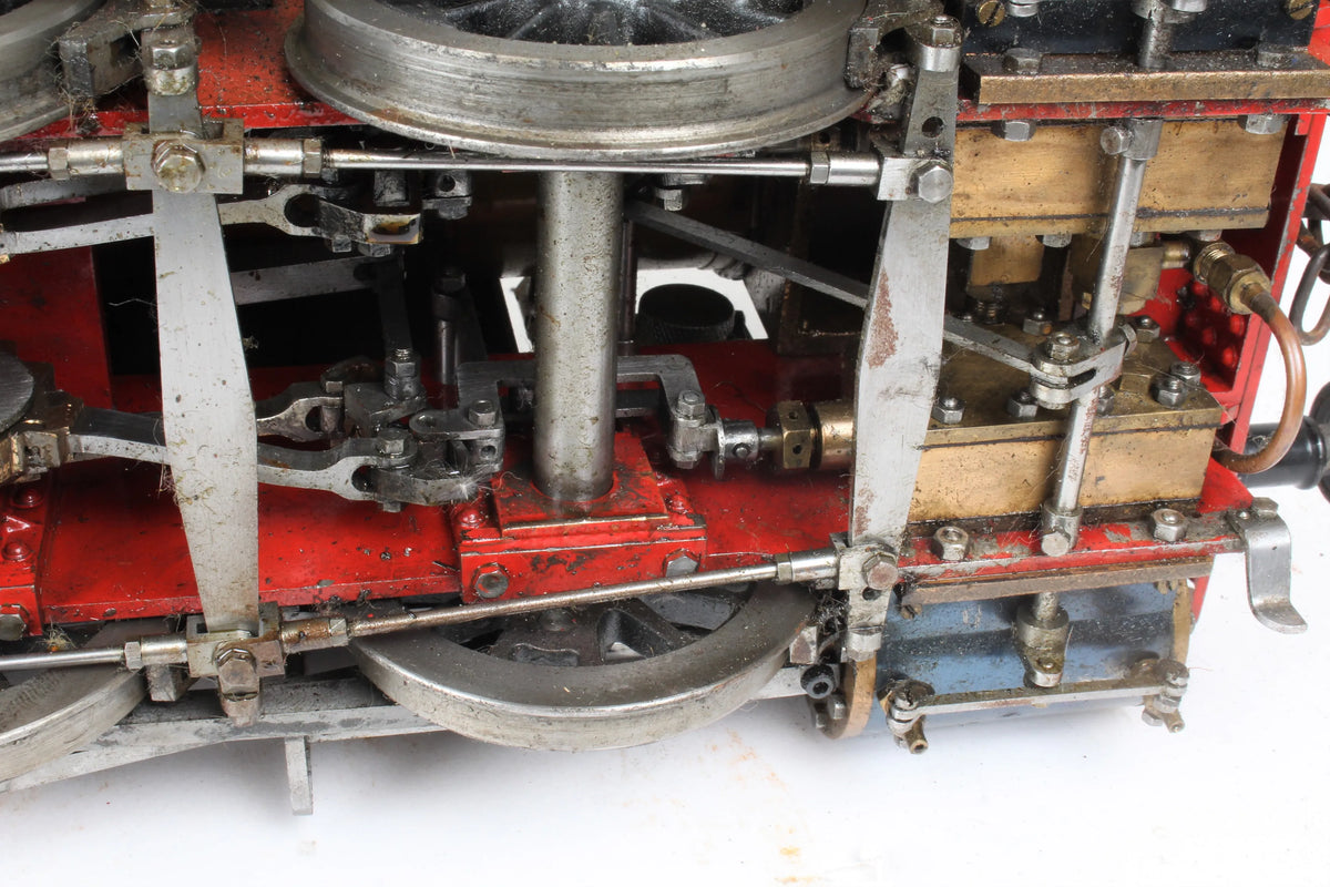 3 1/2 inch gauge "Rob Roy" 0-6-0T