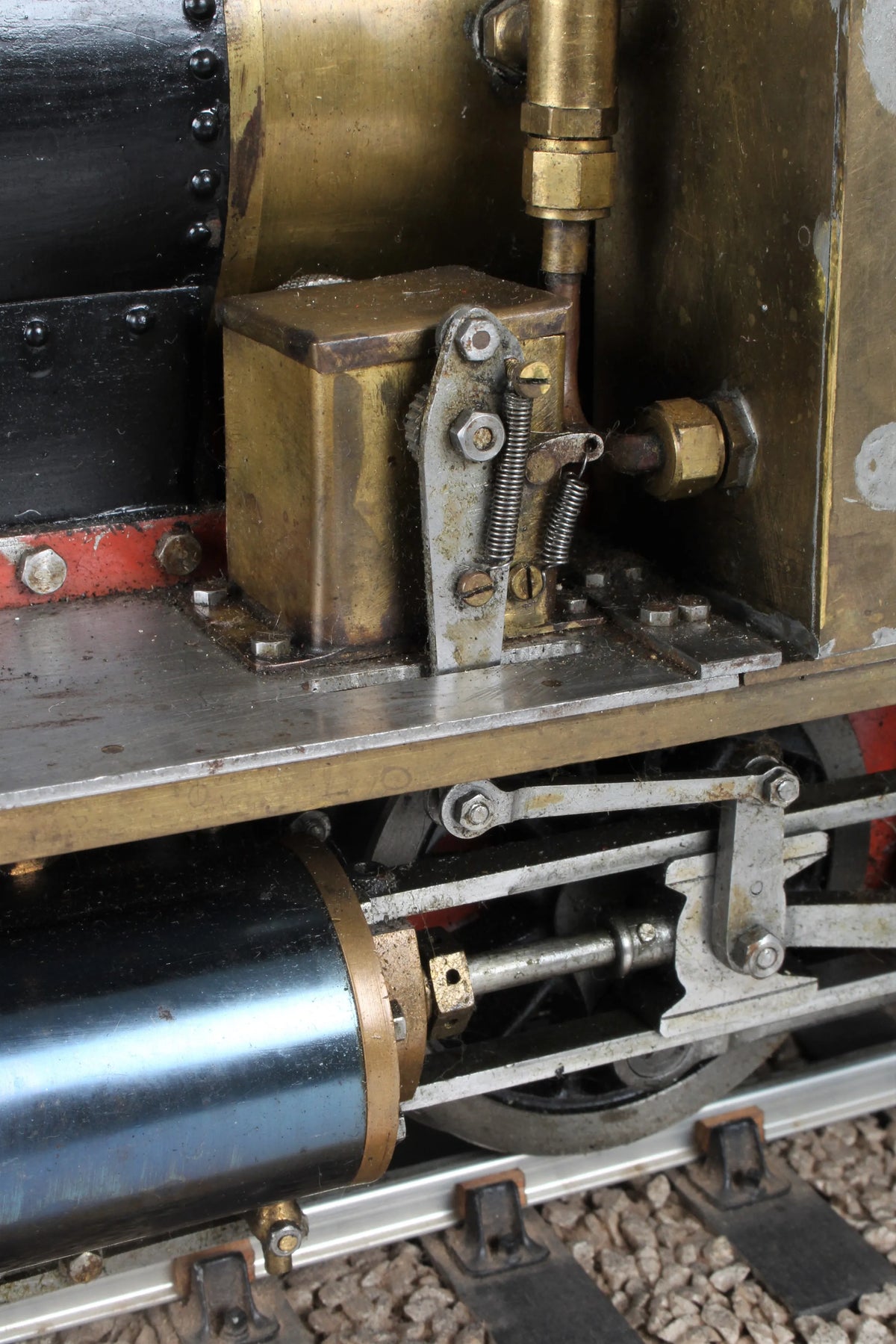 3 1/2 inch gauge "Rob Roy" 0-6-0T