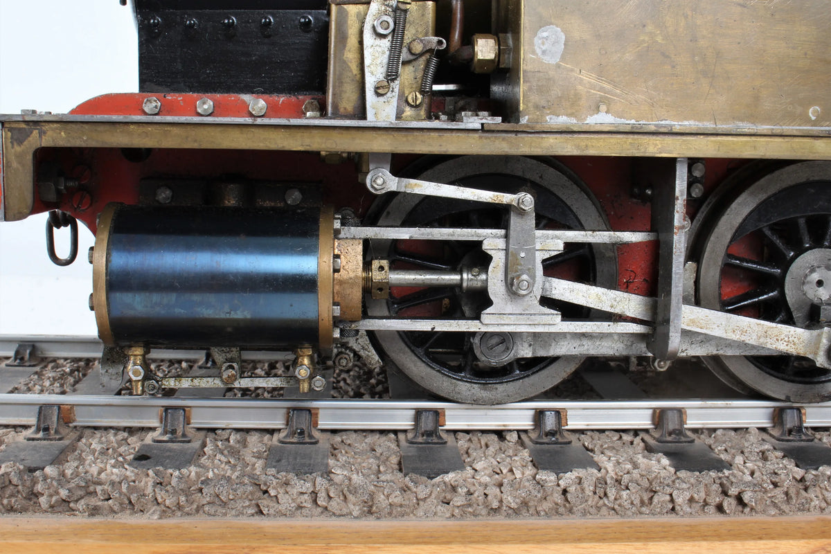 3 1/2 inch gauge "Rob Roy" 0-6-0T
