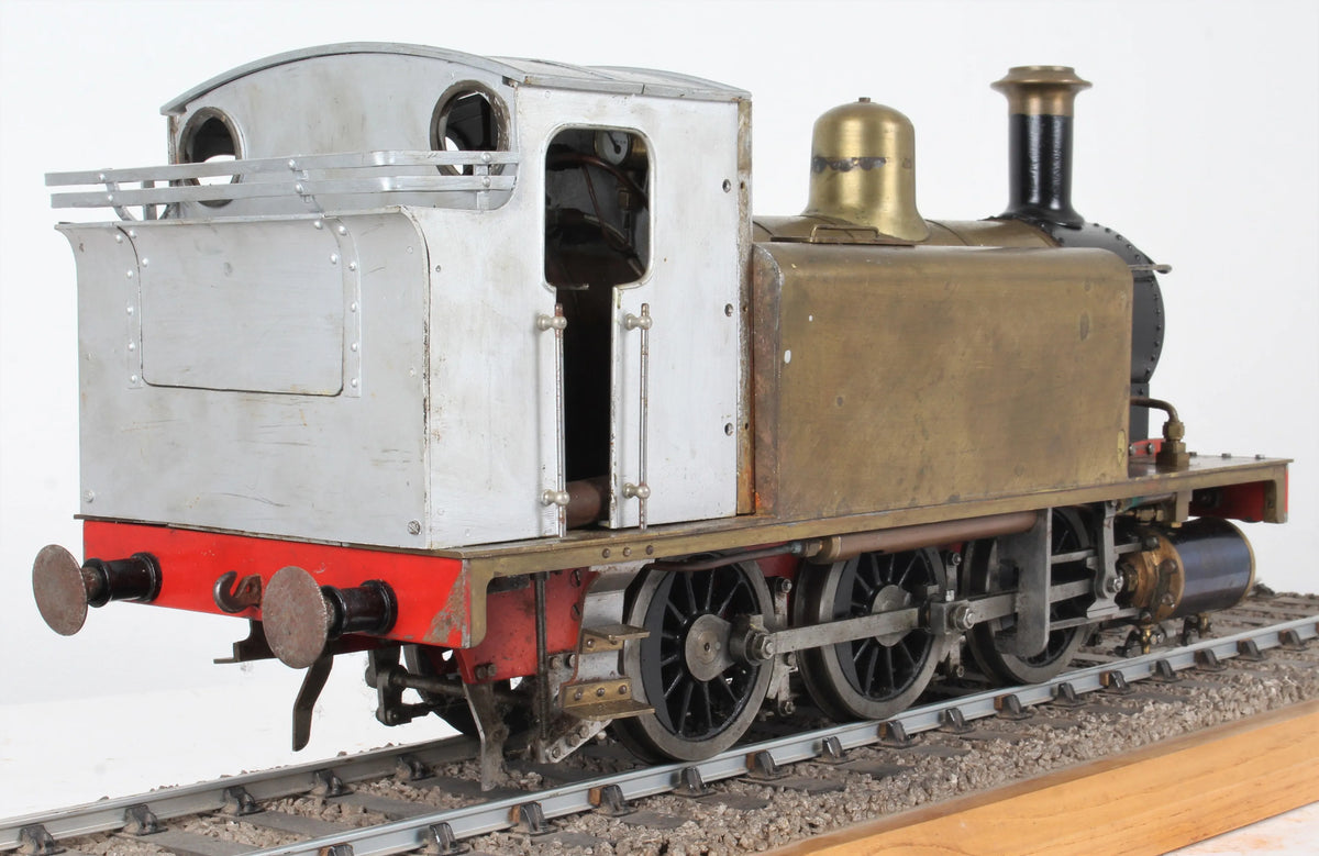 3 1/2 inch gauge "Rob Roy" 0-6-0T