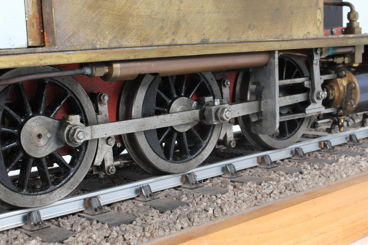 3 1/2 inch gauge "Rob Roy" 0-6-0T
