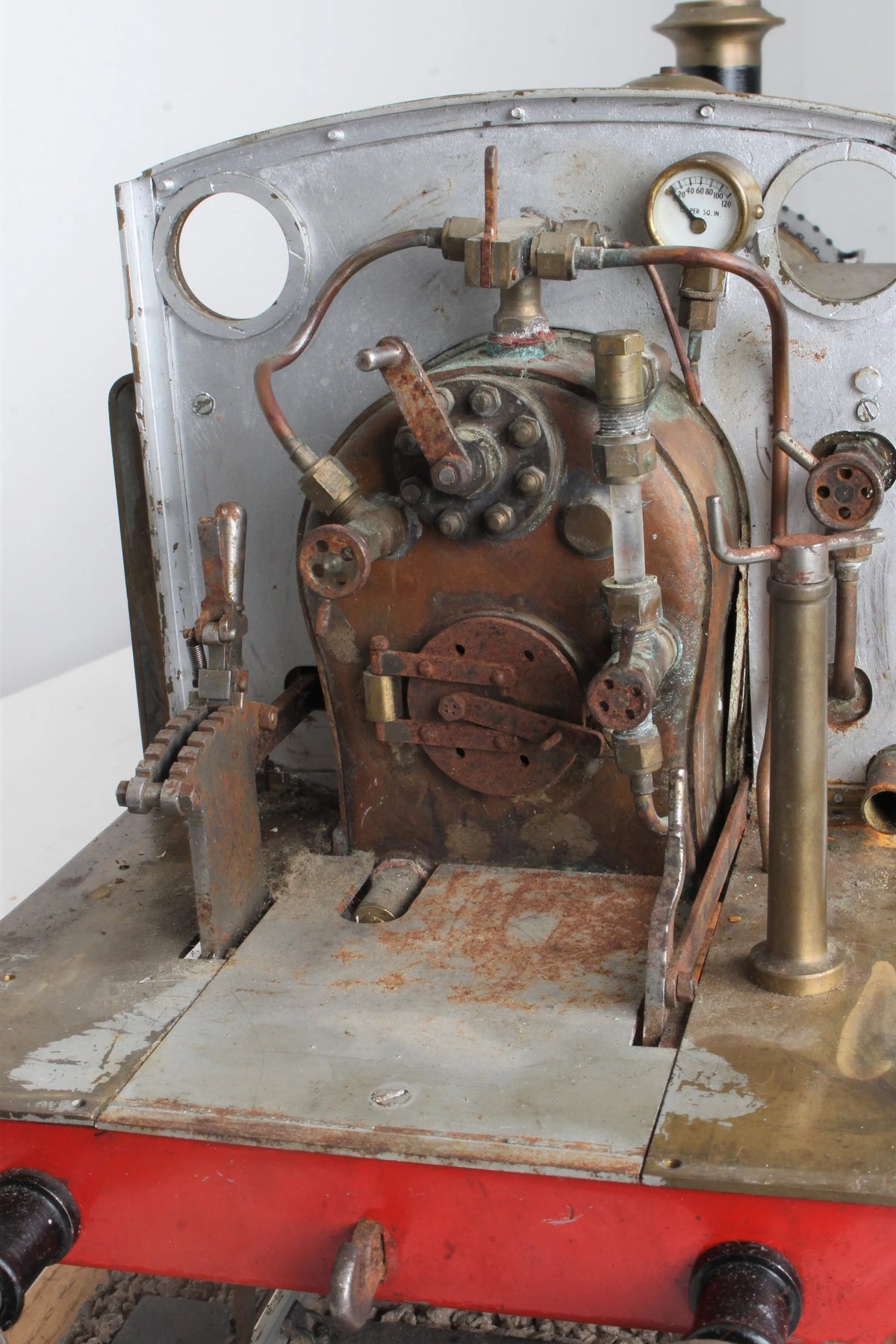 3 1/2 inch gauge "Rob Roy" 0-6-0T
