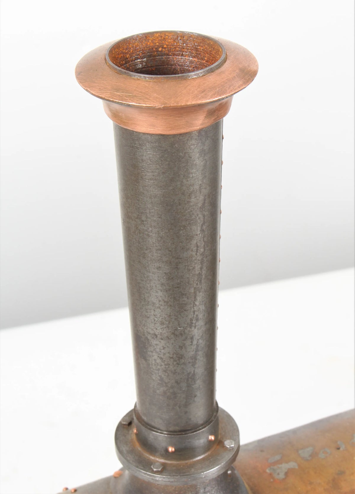 Part-built 1 1/2 inch scale Allchin agricultural engine
