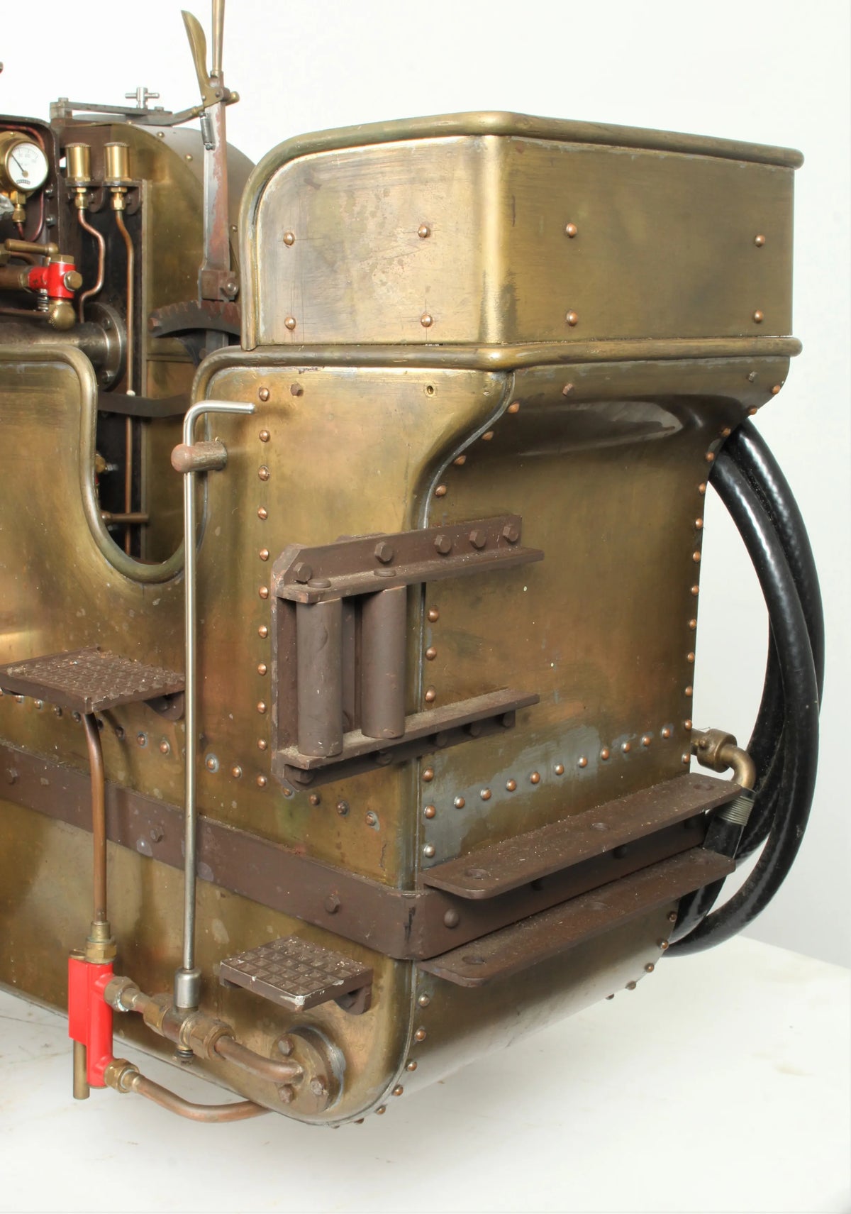 3 inch scale Burrell agricultural engine