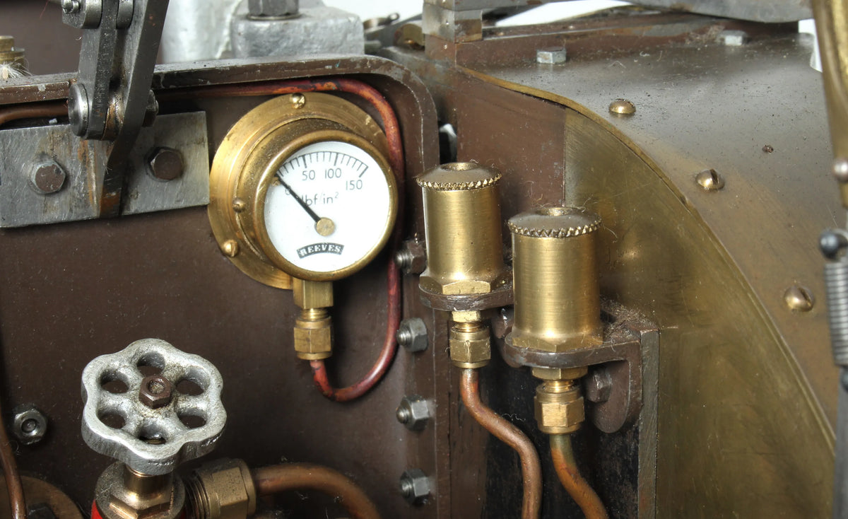 3 inch scale Burrell agricultural engine
