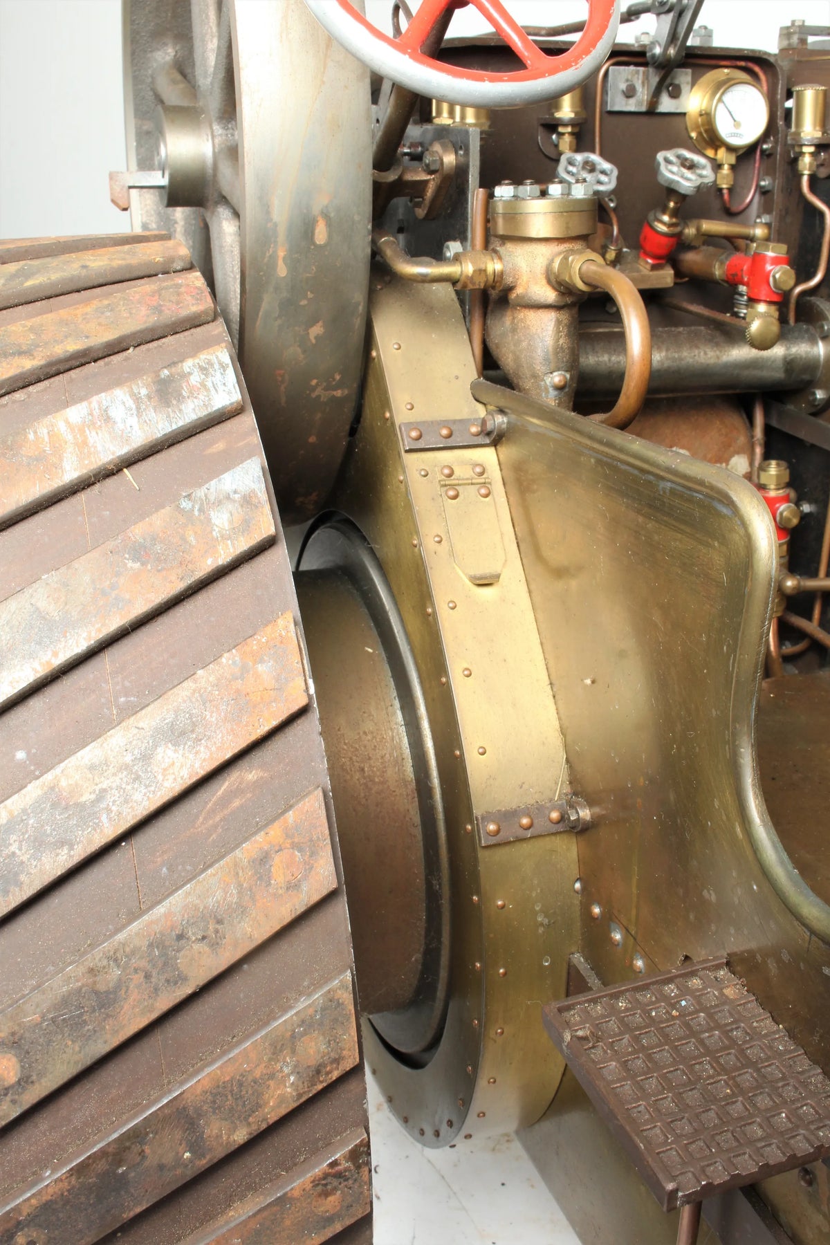 3 inch scale Burrell agricultural engine