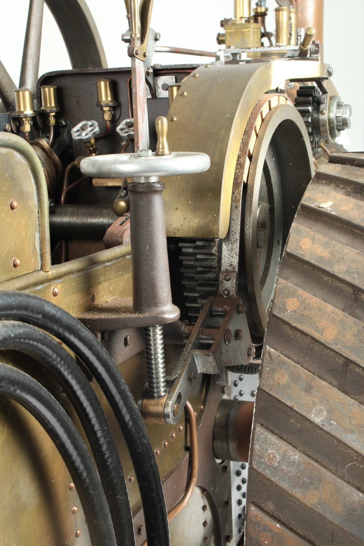 3 inch scale Burrell agricultural engine