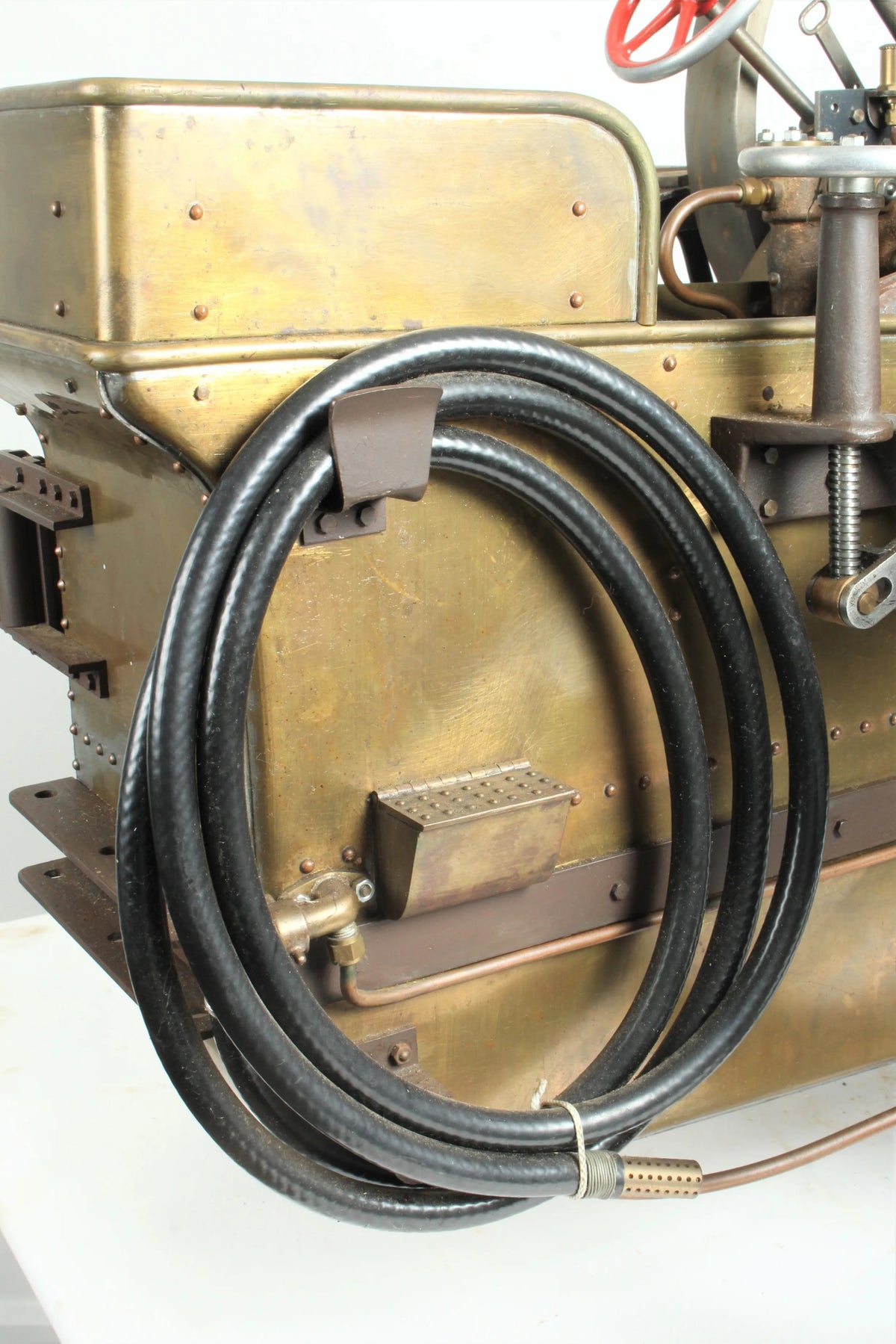 3 inch scale Burrell agricultural engine