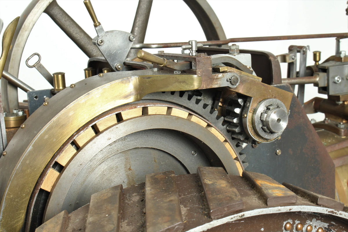 3 inch scale Burrell agricultural engine