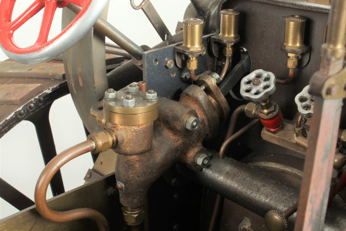3 inch scale Burrell agricultural engine