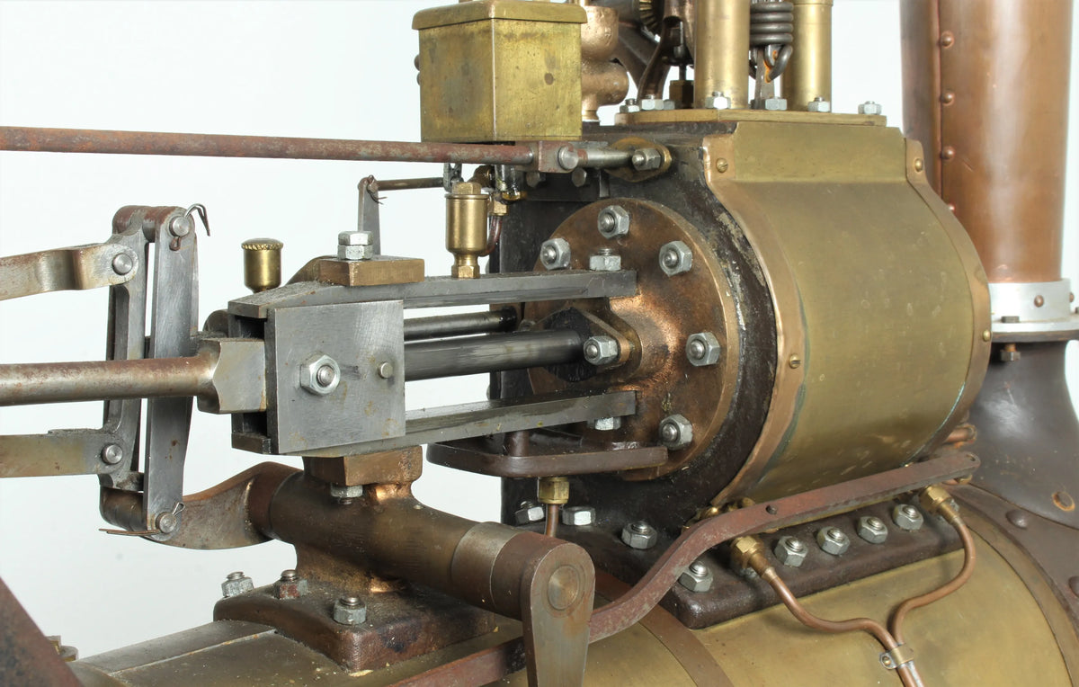 3 inch scale Burrell agricultural engine