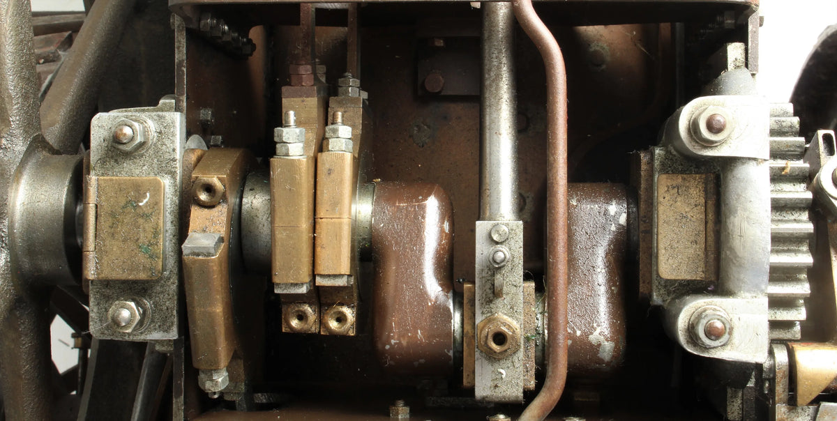 3 inch scale Burrell agricultural engine
