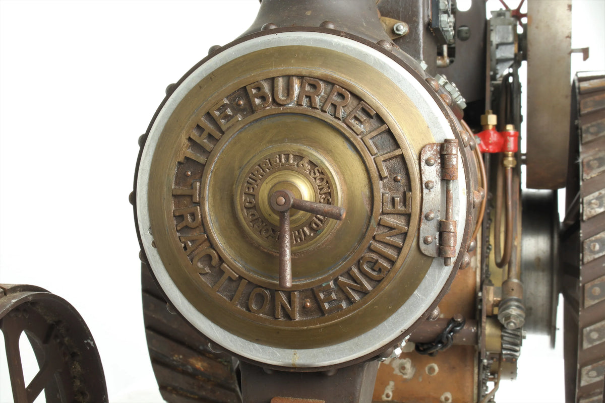 3 inch scale Burrell agricultural engine