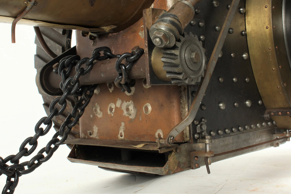 3 inch scale Burrell agricultural engine