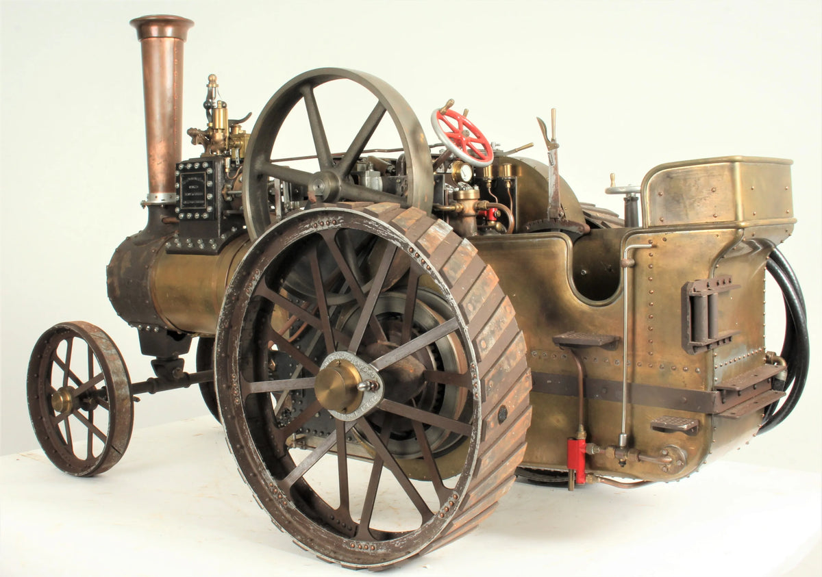 3 inch scale Burrell agricultural engine