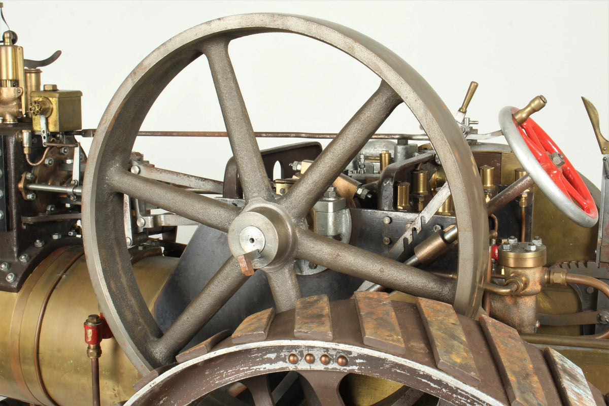 3 inch scale Burrell agricultural engine