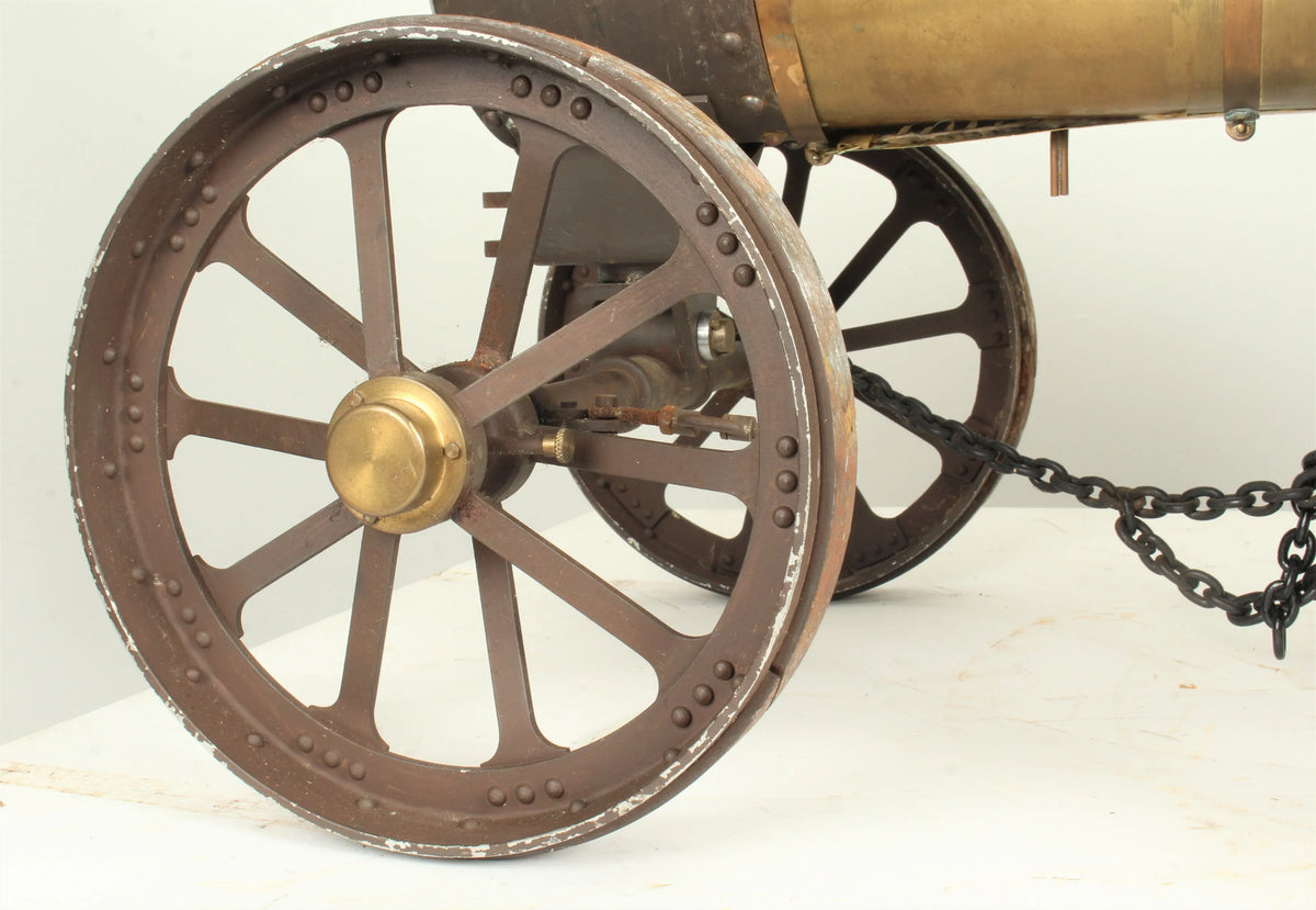 3 inch scale Burrell agricultural engine