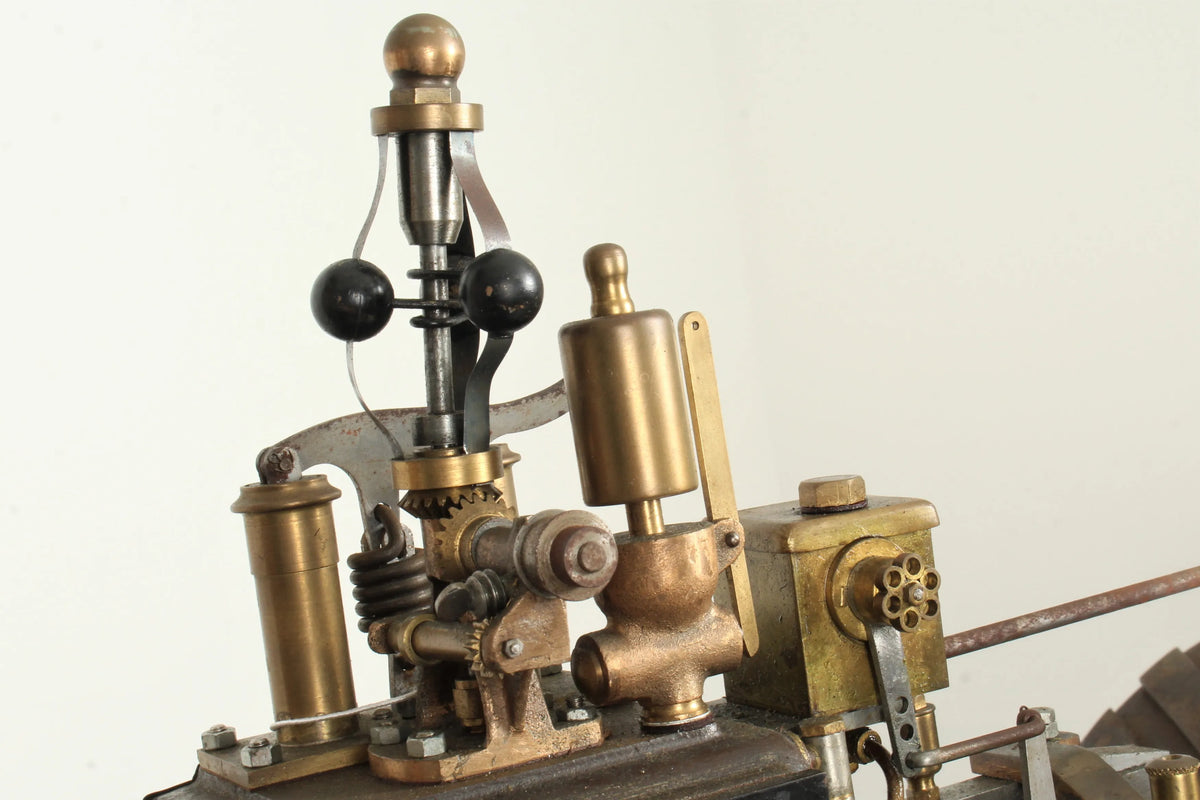 3 inch scale Burrell agricultural engine