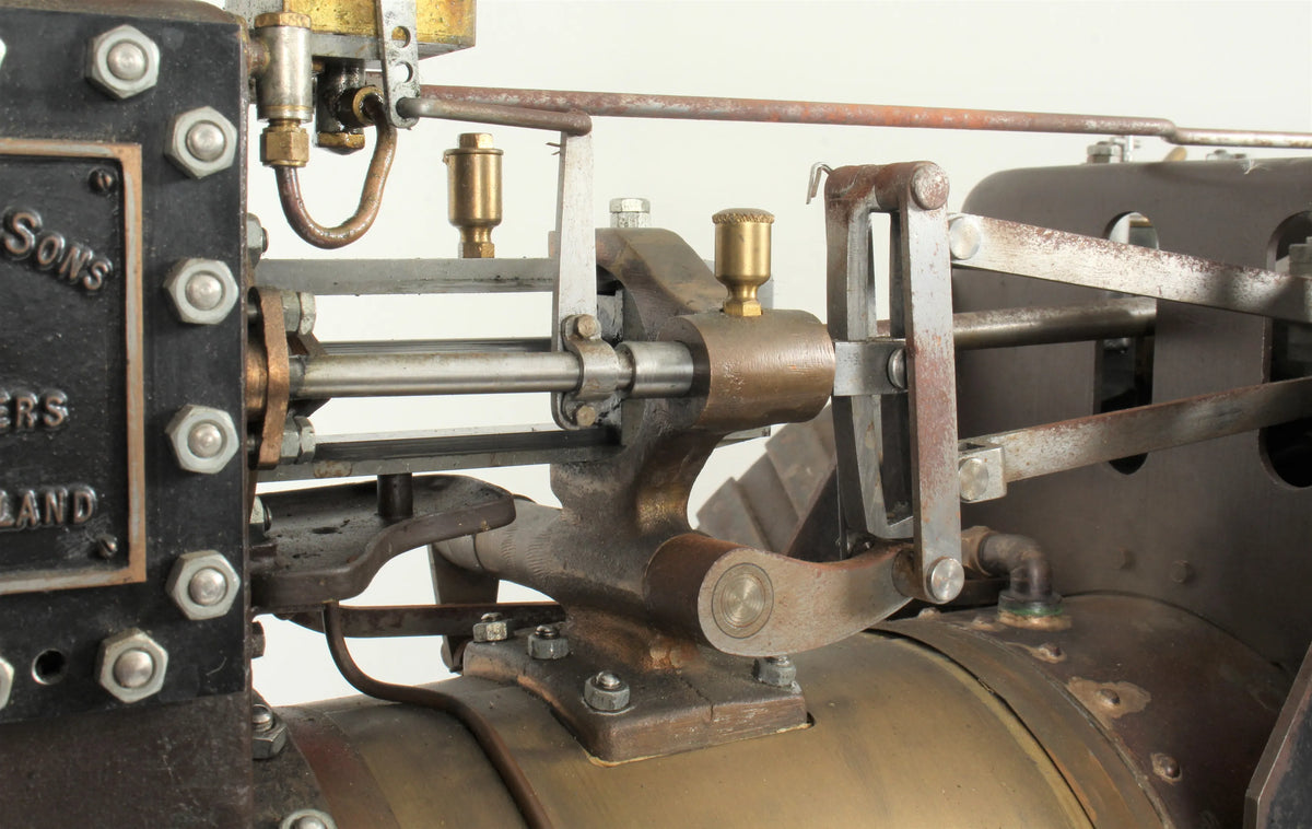 3 inch scale Burrell agricultural engine
