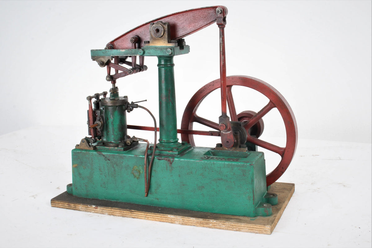 Stuart beam engine