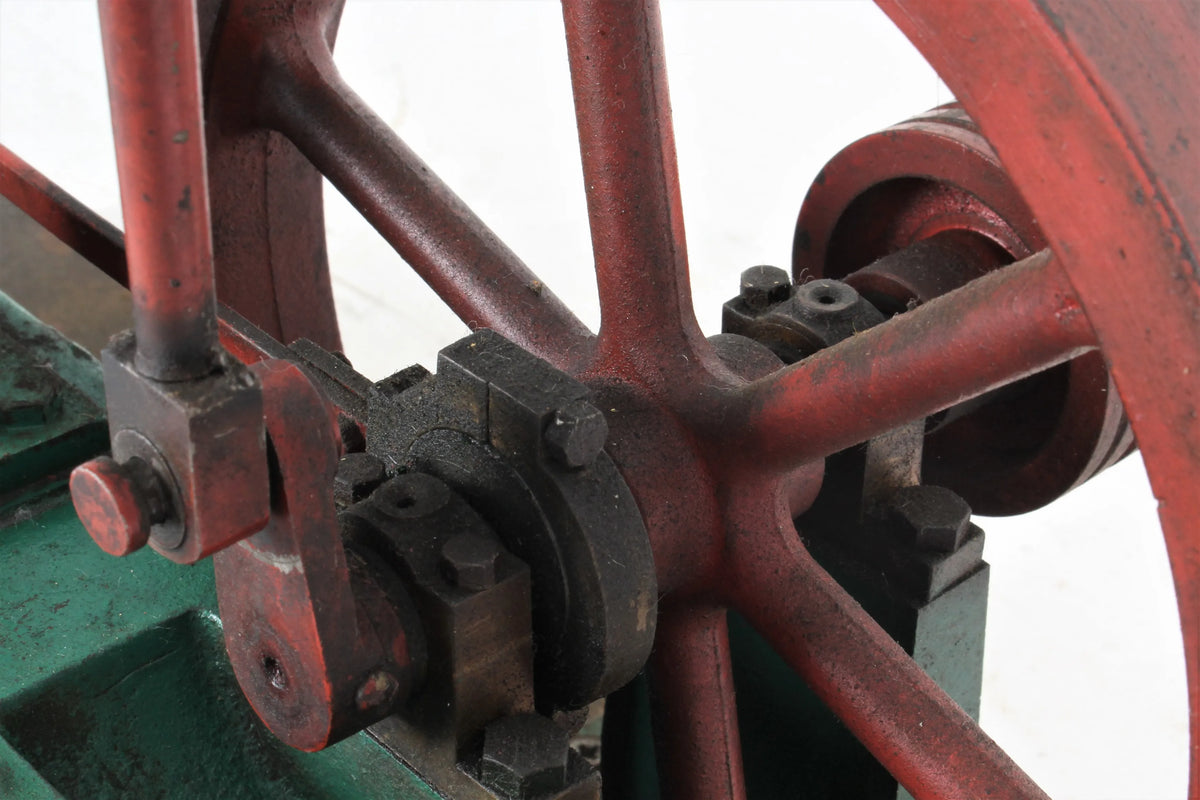 Stuart beam engine