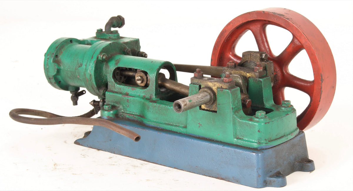 Stuart No.8 horizontal mill engine
