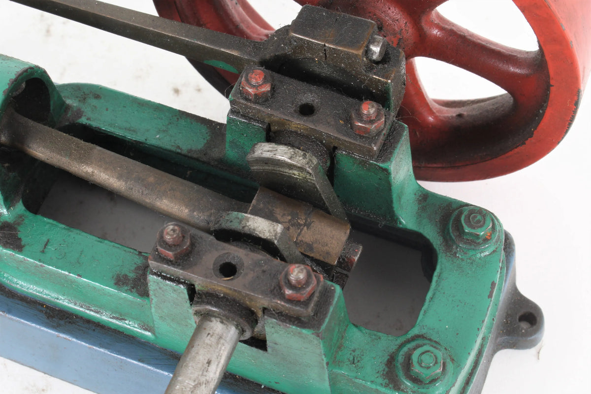 Stuart No.8 horizontal mill engine