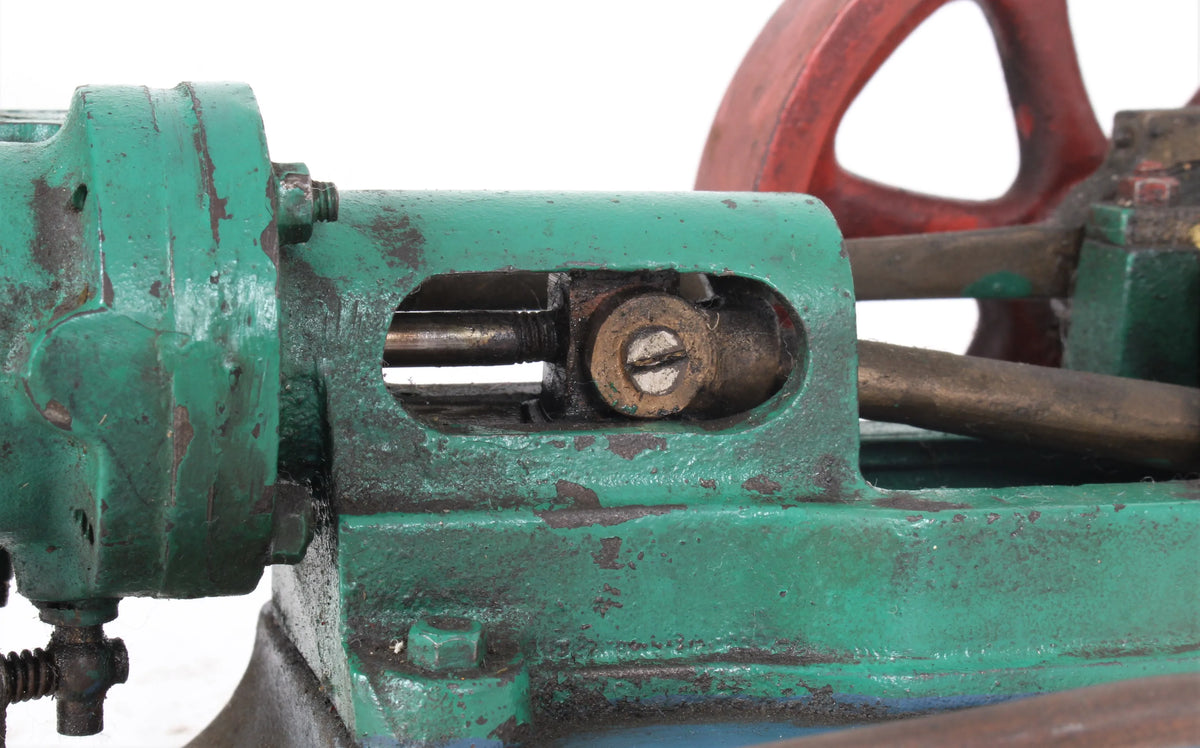 Stuart No.8 horizontal mill engine