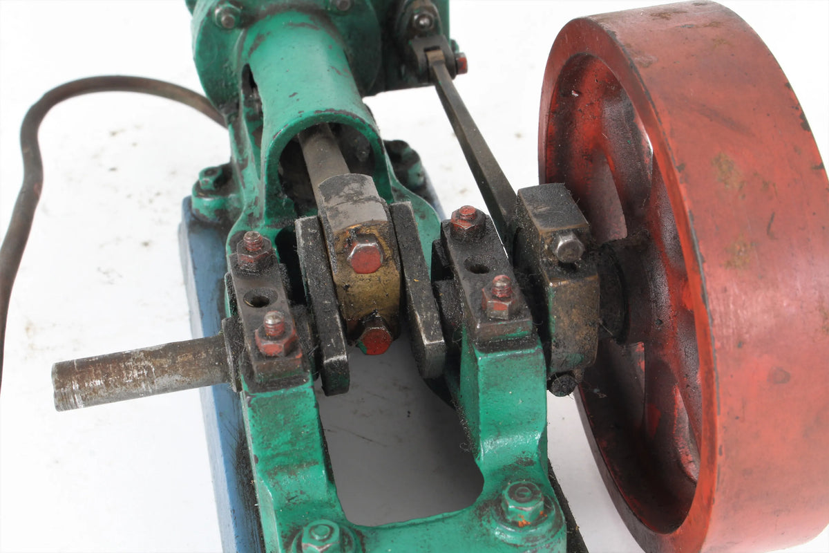 Stuart No.8 horizontal mill engine