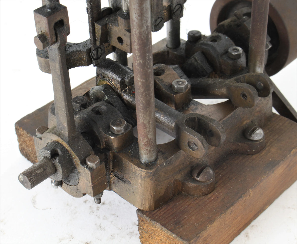 Stuart compound launch engine for restoration