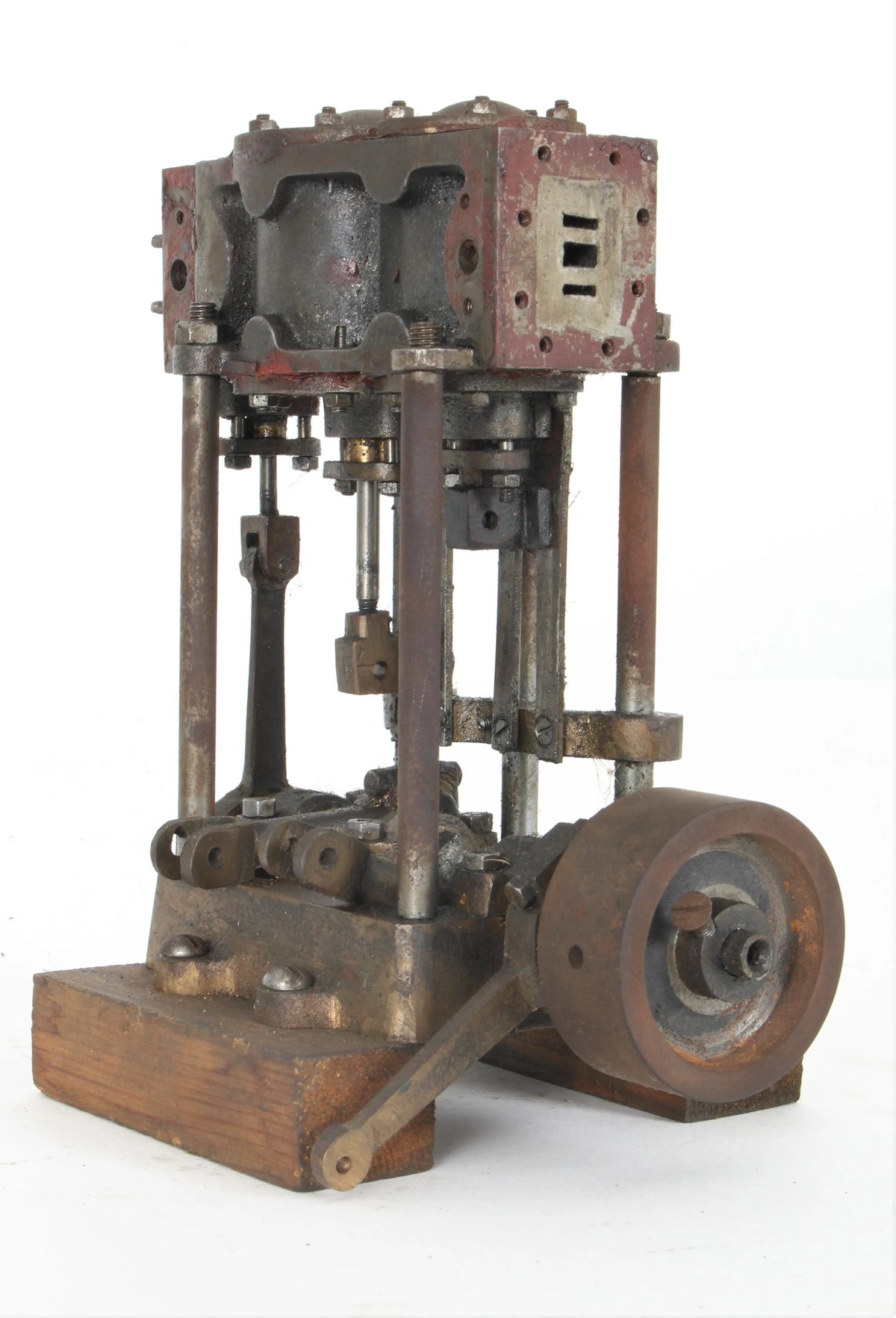 Stuart compound launch engine for restoration
