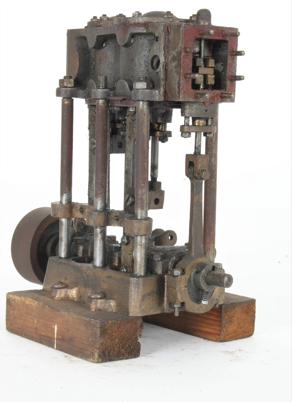 Stuart compound launch engine for restoration