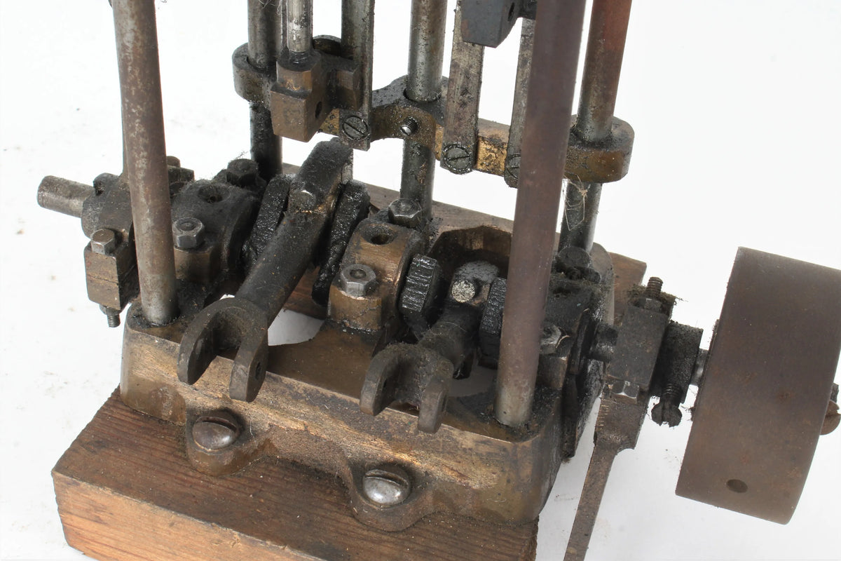 Stuart compound launch engine for restoration