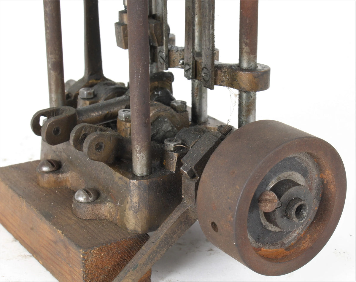 Stuart compound launch engine for restoration