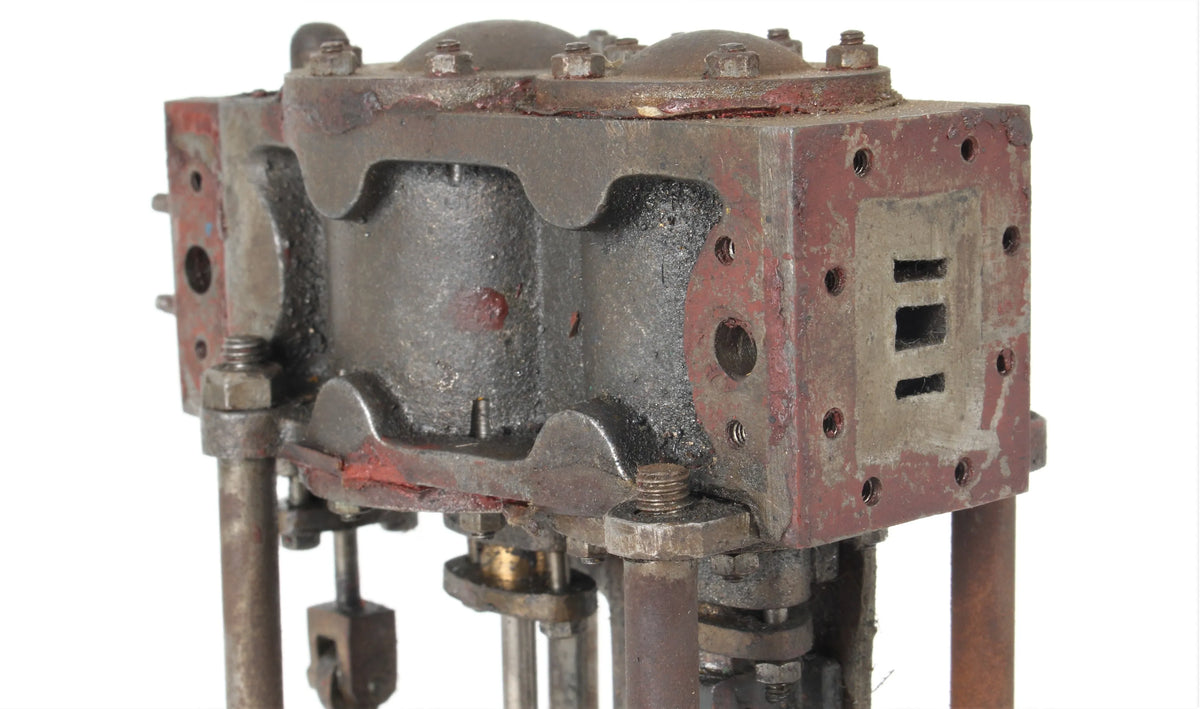 Stuart compound launch engine for restoration