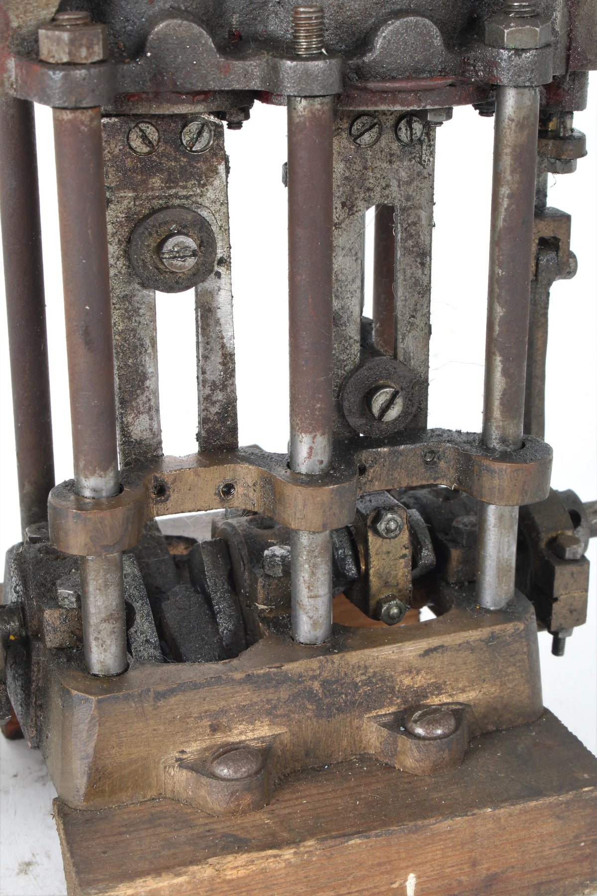 Stuart compound launch engine for restoration