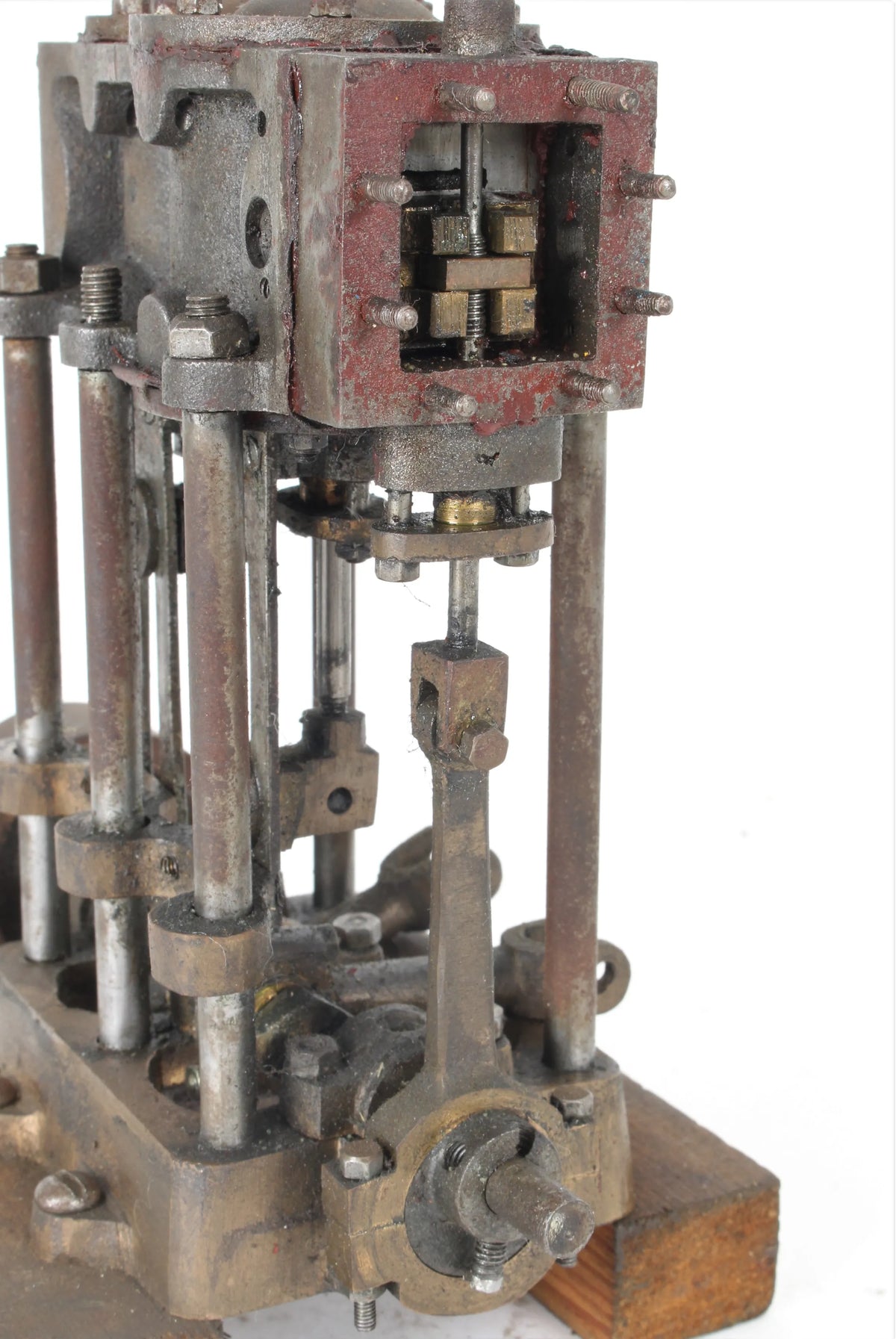 Stuart compound launch engine for restoration