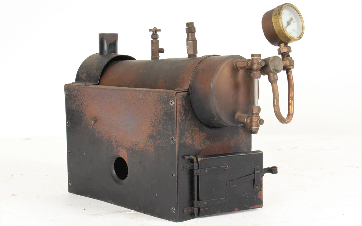 Small horizontal boiler