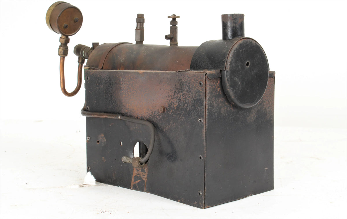 Small horizontal boiler