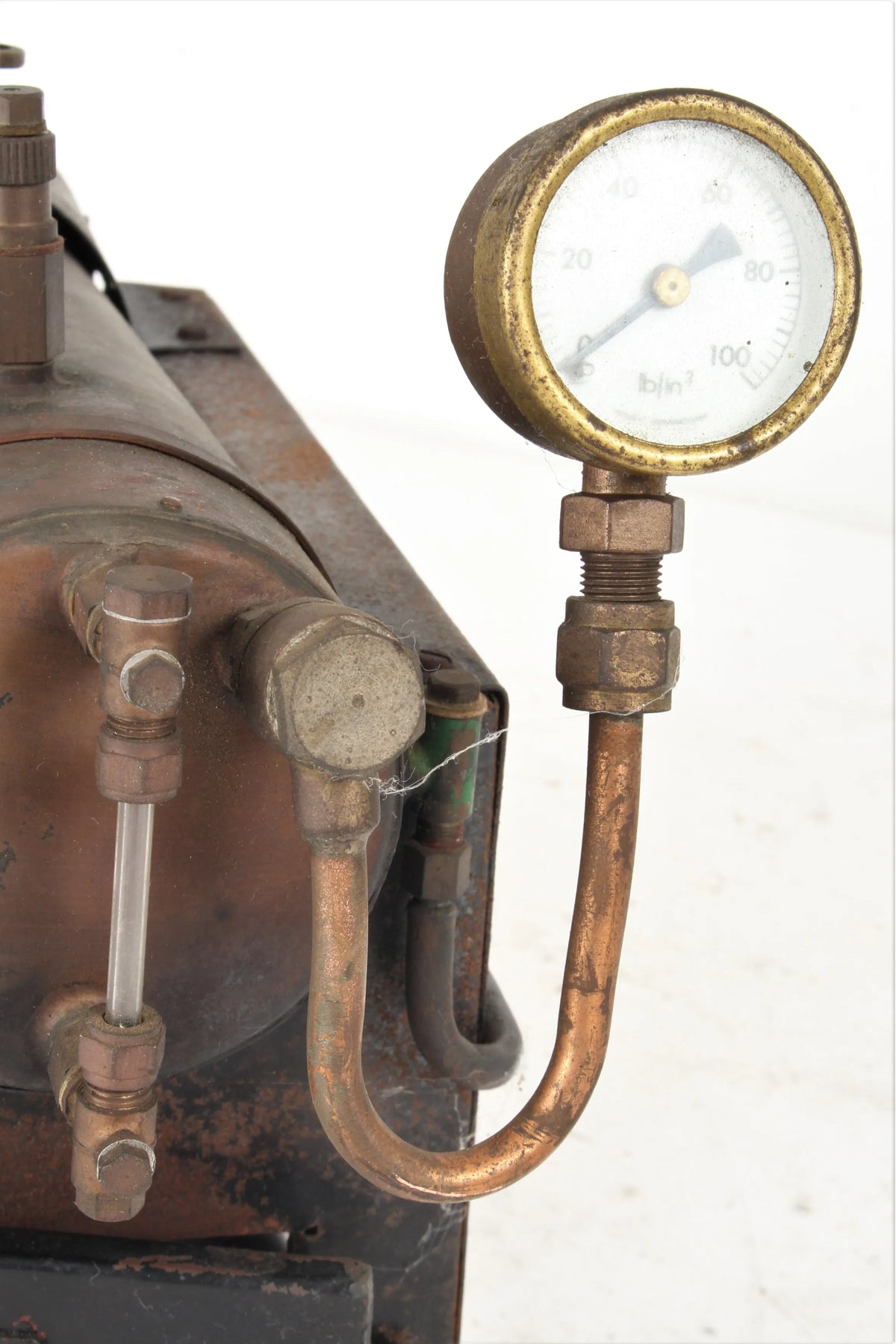 Small horizontal boiler
