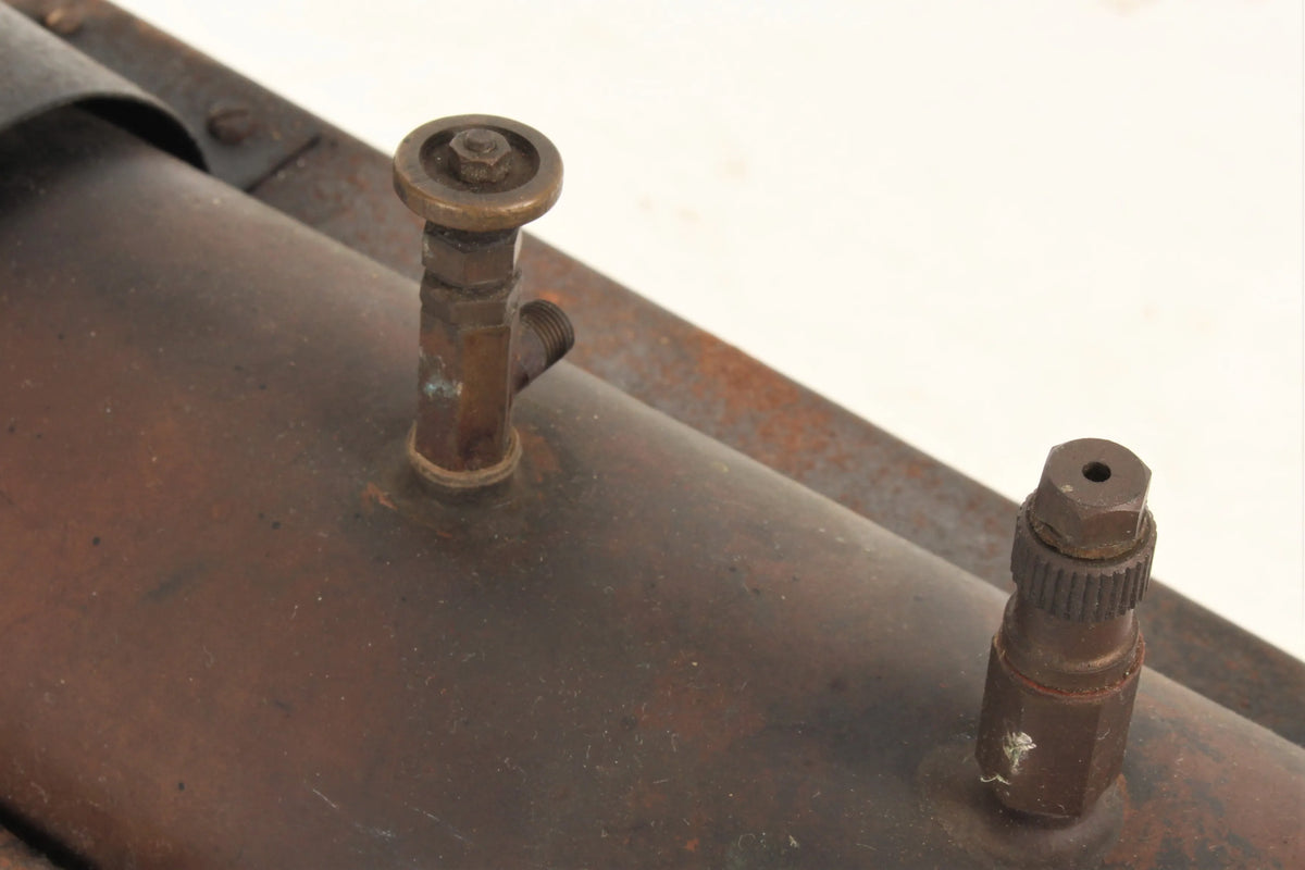 Small horizontal boiler