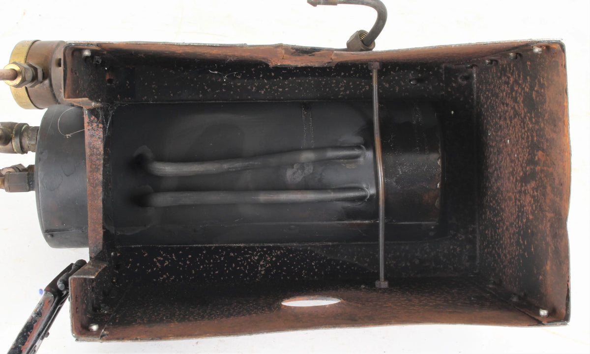 Small horizontal boiler