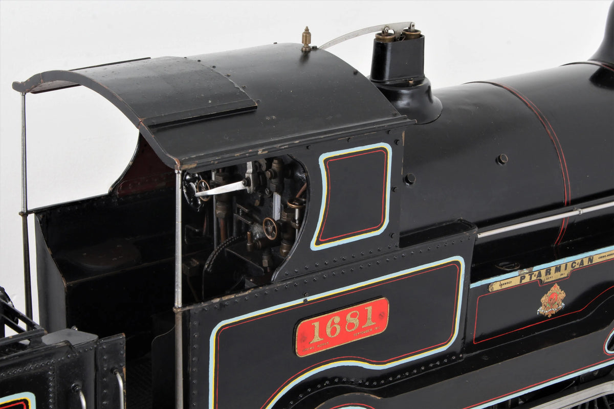 5 inch gauge LNWR 4-4-0 "Ptarmigan"