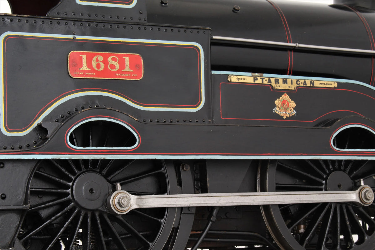 5 inch gauge LNWR 4-4-0 "Ptarmigan"