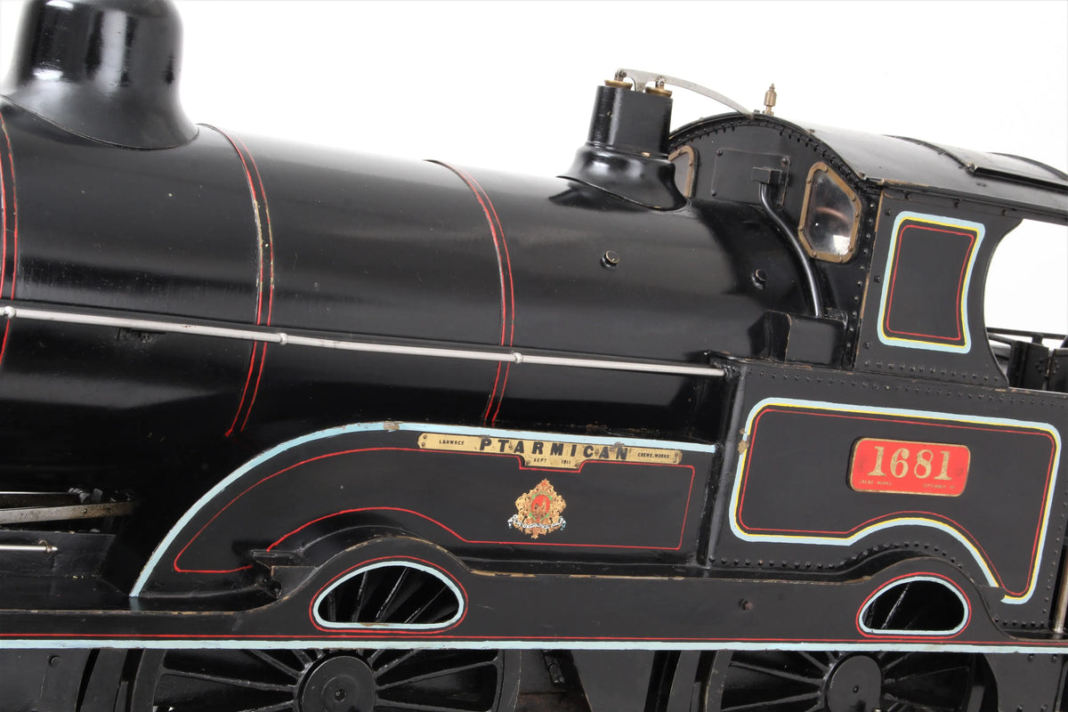 5 inch gauge LNWR 4-4-0 "Ptarmigan"