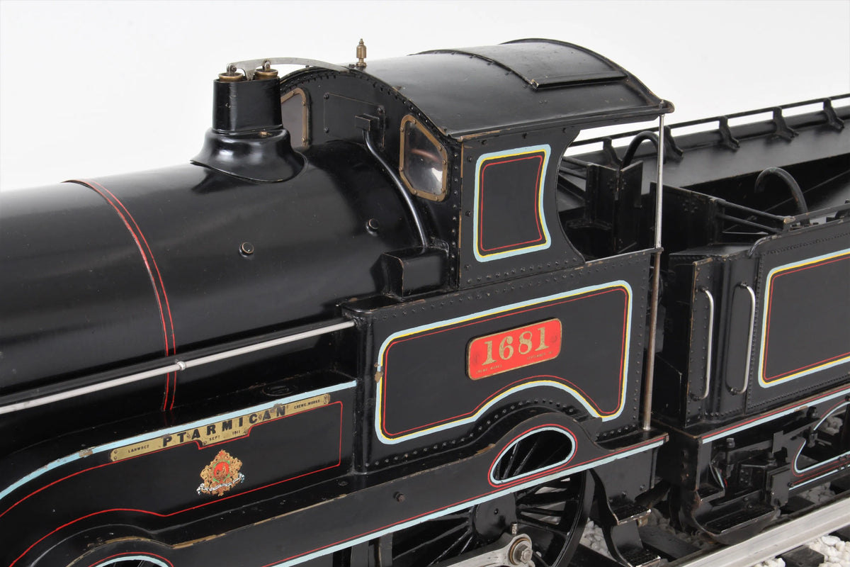 5 inch gauge LNWR 4-4-0 "Ptarmigan"