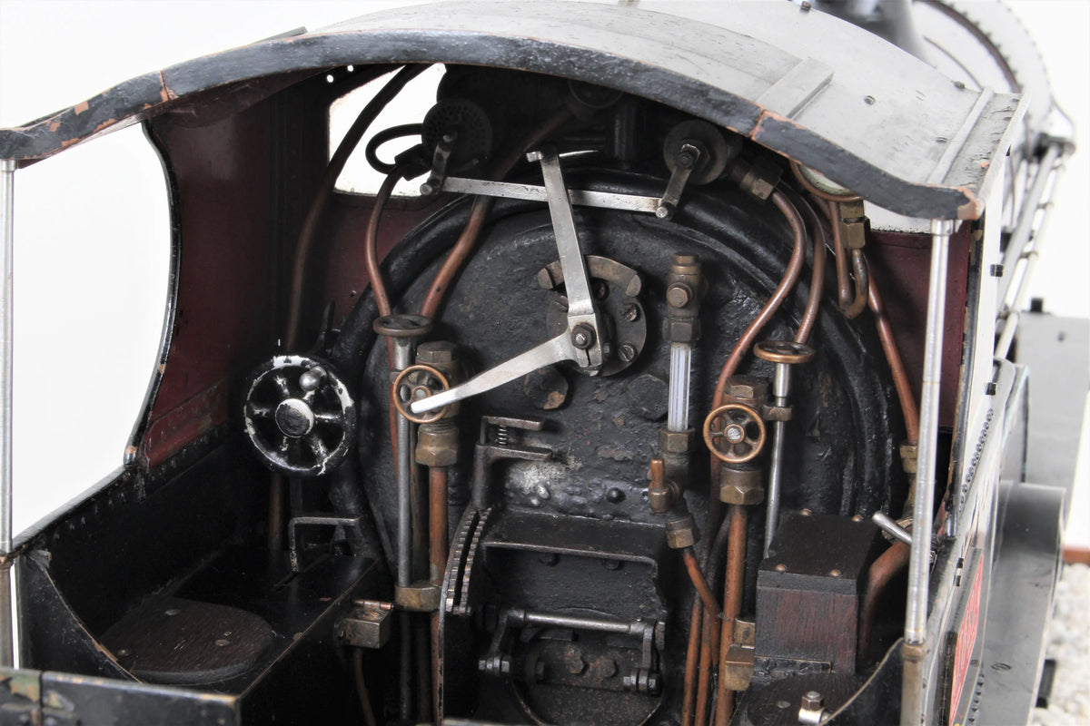 5 inch gauge LNWR 4-4-0 "Ptarmigan"