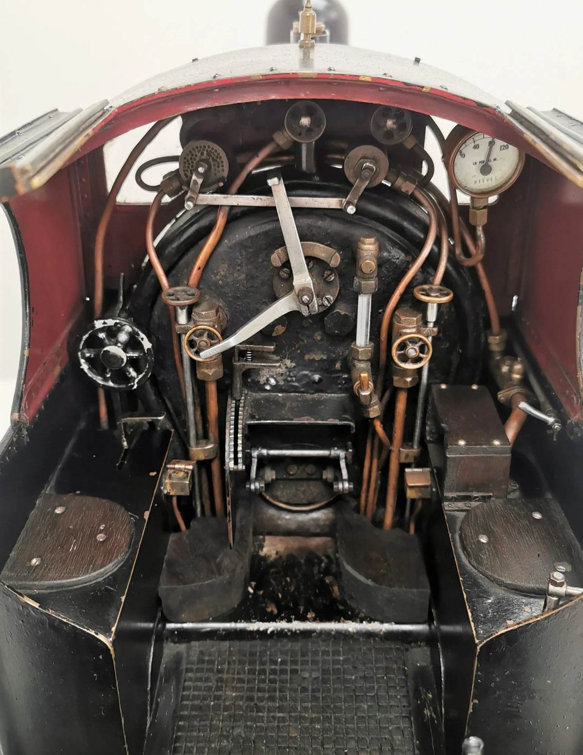 5 inch gauge LNWR 4-4-0 "Ptarmigan"